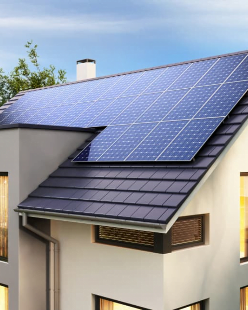 Advantages of Grid-Tied Residential Solar Power Systems