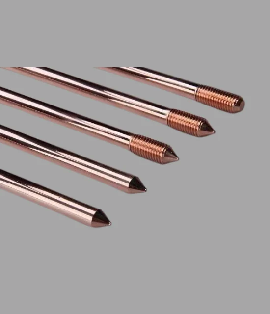 Copper Bonded Earthing Rod 1.2 meter