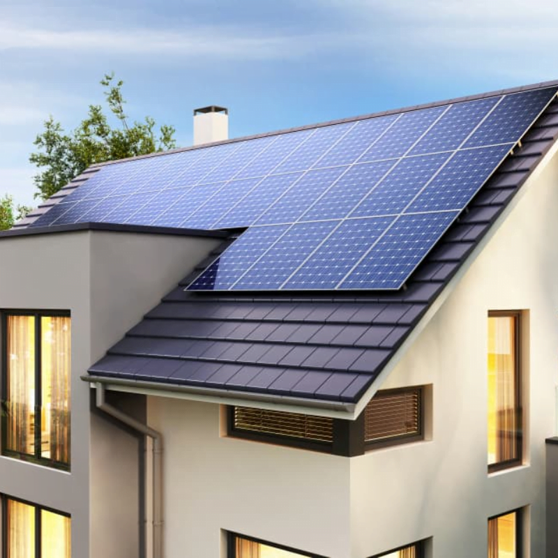 Grid Tied Home Solar Solution Grid Tied Home Solar Solution