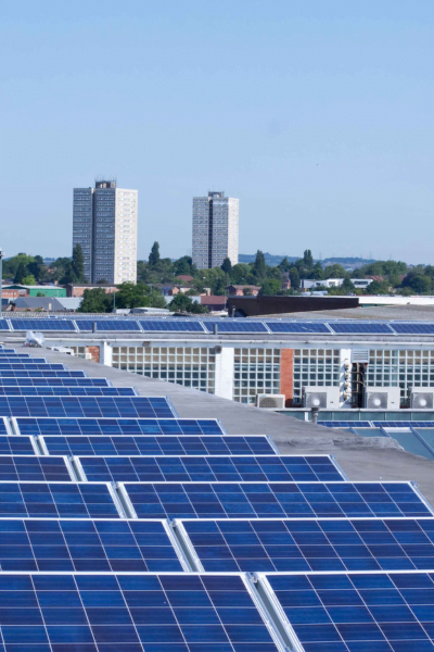 How Commerical Solar Works