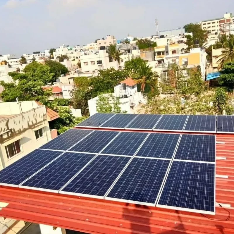 Hybrid Home Solar Solution