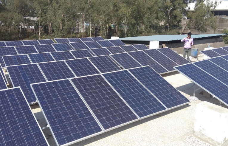 Solar Power Plant 30 KW