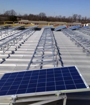 Solar Power Plant 100 kW