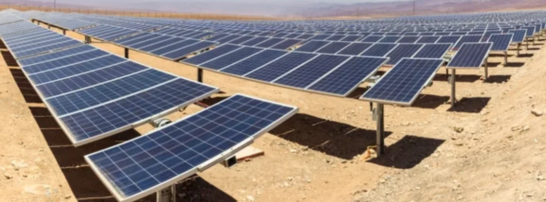 Solar energy reduces CO2