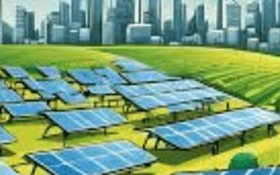 Solar panels in developing cities in India, challenges & opportunities for growth