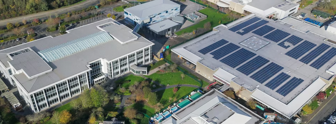 Implementing & Improvise the Solar Panels in the Automation industry