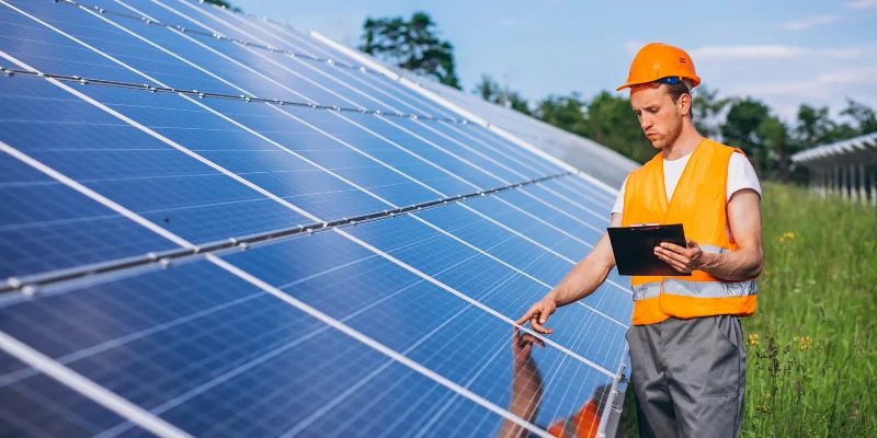 Implementing & Improvise the Solar Panels in the Automation industry