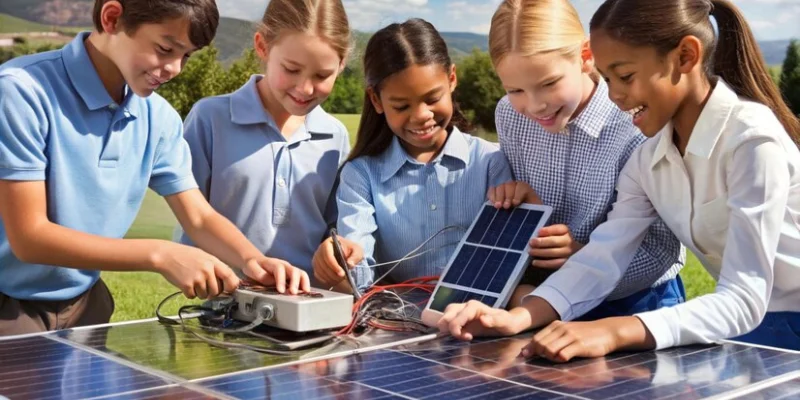 How Solar Panels Improve Your School’s Carbon Footprint