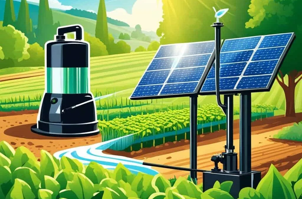 Solar Water Pumps: Revolutionizing Agriculture Solar Water Pumps: Revolutionizing Agriculture