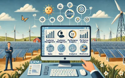 CRM for Solar farms: How it benefits the owners