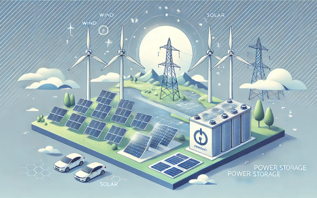 A Look into Hybrid Energy Systems: Wind + Solar + Power Storage