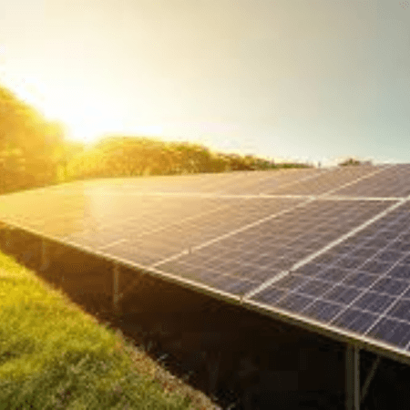 Solar panel in Salem