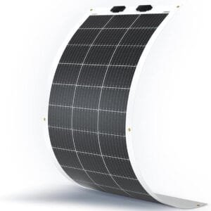 WAAREE 125WP 144Cells Mono PERC Flexible Solar Module