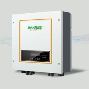 WAAREE 5kW Single Phase Solar On Grid Inverter