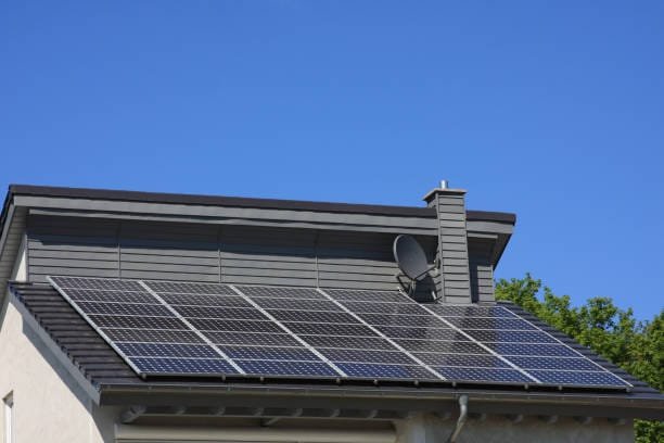 installing solar system on a house roof Benefits of Zero Investment Solar