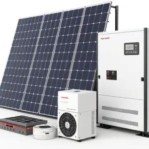 3 kW On-Grid Solar Kit give me real image