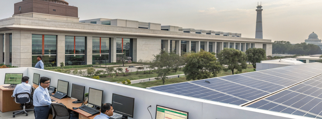 How Government IT Infrastructure is SpeHow Government IT Infrastructure is Speeding Up Solar Adoption in Indiaeding Up Solar Adoption in India