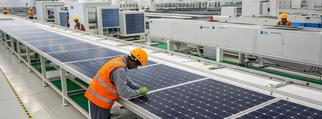 How India Can Build a Self-Reliant Solar Supply Chain