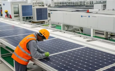 How India Can Build a Self-Reliant Solar Supply Chain