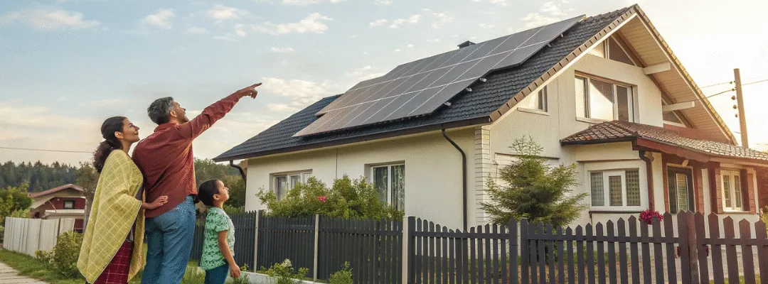 The Economics of Solar Energy for Middle-Class Indian Families