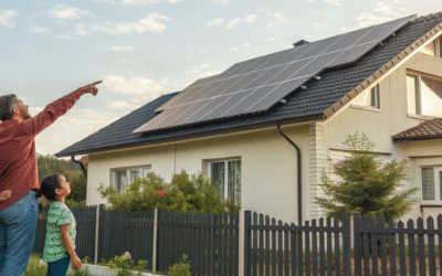 The Economics of Solar Energy for Middle-Class Indian Families