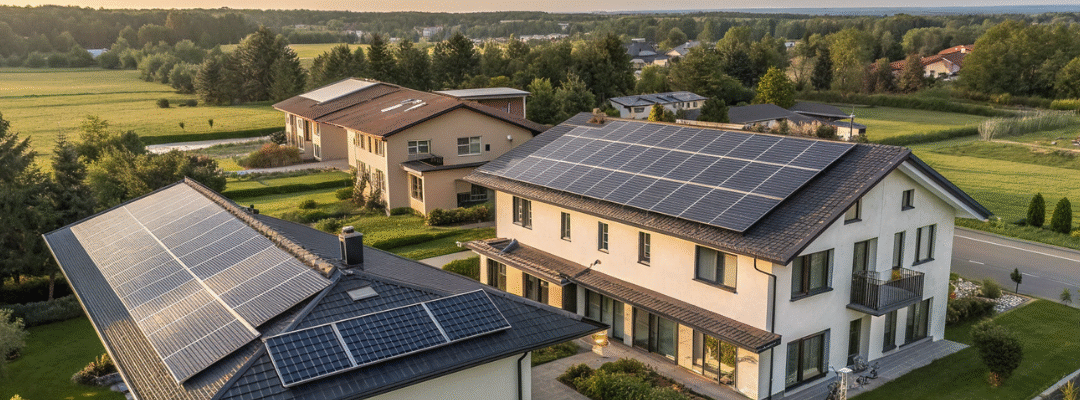 How Housing Societies Can Save 40–50% of Expenses with Rooftop Solar