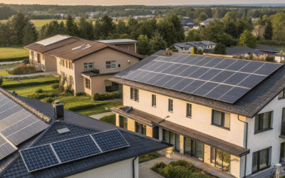How Housing Societies Can Save 40–50% of Expenses with Rooftop Solar