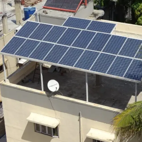 10 kW Rooftop Solar System for Home 10 kW Rooftop Solar System for Home in India
