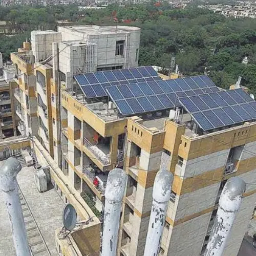 20KW Rooftop Solar System for Commercial