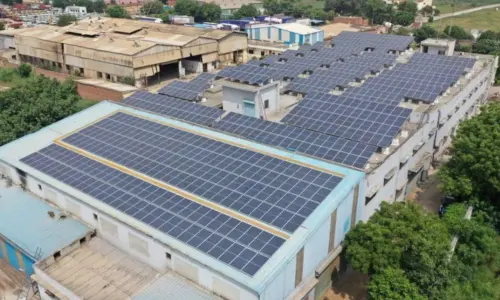 20KW Rooftop Solar System for Commercial Use in India