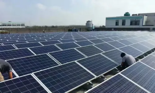 300 kW Solar Power Plant in India 300 kW Solar Power Plant in India