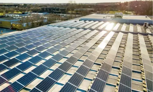 400 kW Solar Power Plant in India 400 kW Solar Power Plant in India