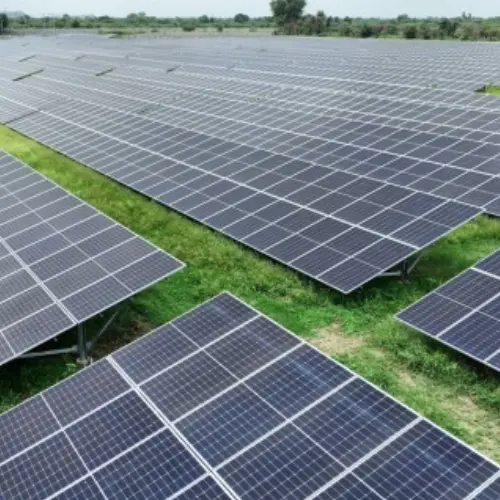 400 kW Solar Power Plant 400 kW Solar Power Plant