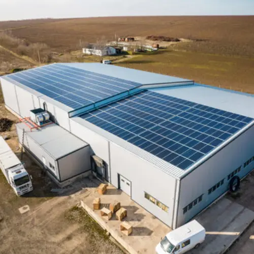 40KW Rooftop Solar System for Commercial Use in India 40KW Rooftop Solar System for Commercial Use in India