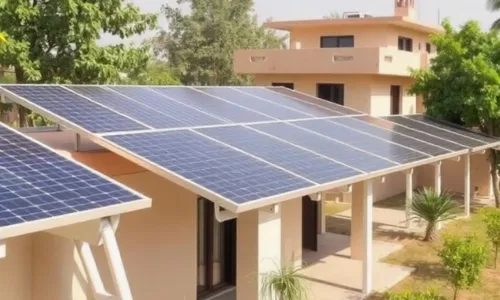 5 kW Rooftop Solar System for Home in India