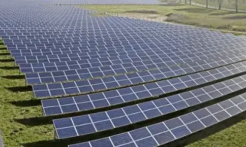 500 kW Solar Power Plant in India