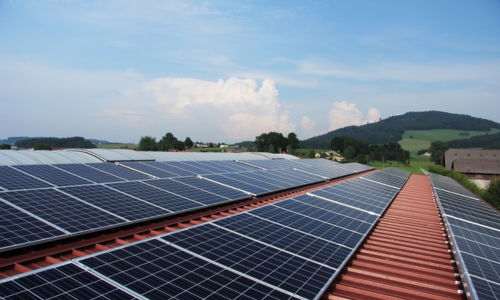 50KW Rooftop Solar System for Commercial Use in India