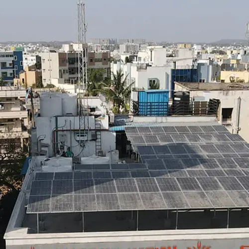 50KW Rooftop Solar System for Commercial Use