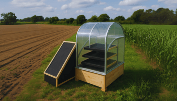 Agricultural Indirect Solar Dryers