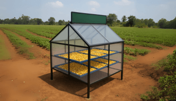 Agriculture Direct Solar Dryer