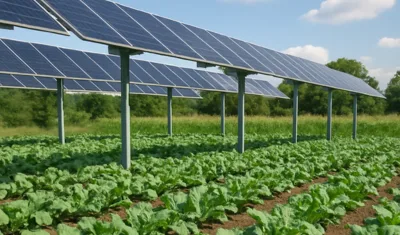 Agrivoltaics Greenhouse