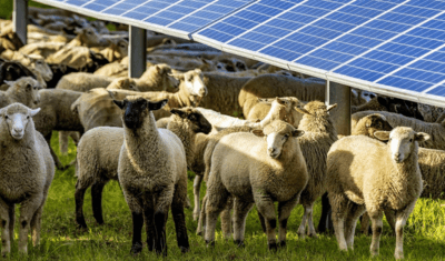 Agrivoltaics with Sheep Agrivoltaics with Sheep