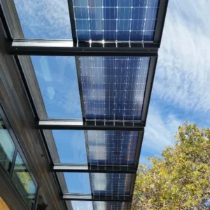 Axitech Bi-facial 550W Mono Perc Non DCR Solar Panel