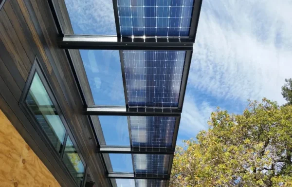 Axitech Bi-facial 550W Mono Perc Non DCR Solar Panel