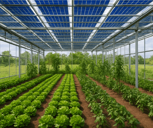 What is an Agrivoltaics Greenhouse? What is an Agrivoltaics Greenhouse?