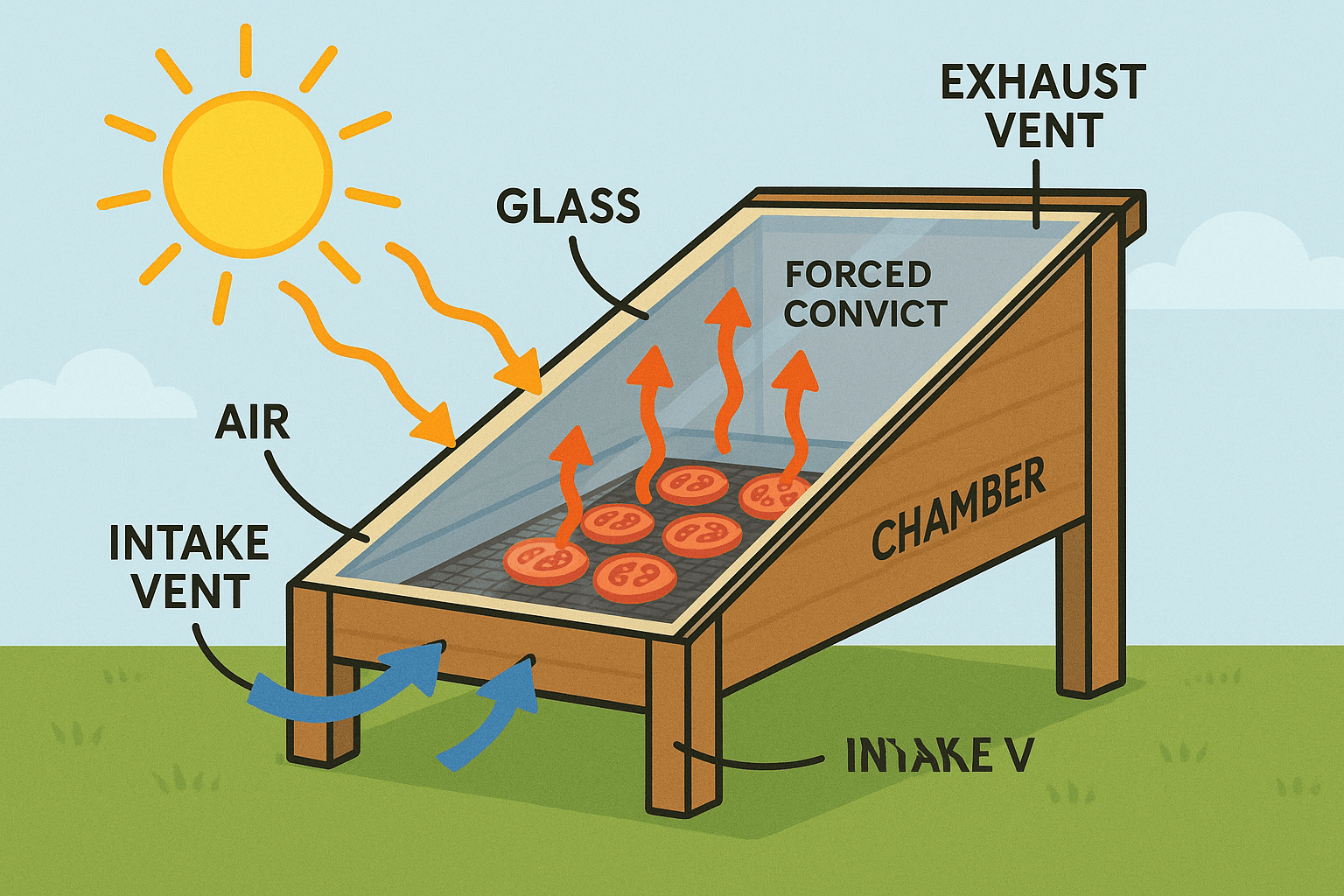 How Does a Direct Solar Dryer Work? How Does a Direct Solar Dryer Work?