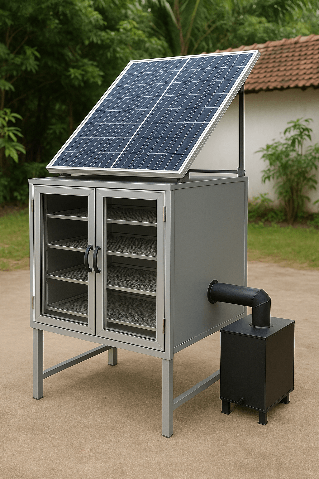 What is a Hybrid Solar Dryer? What is a Hybrid Solar Dryer?<br />