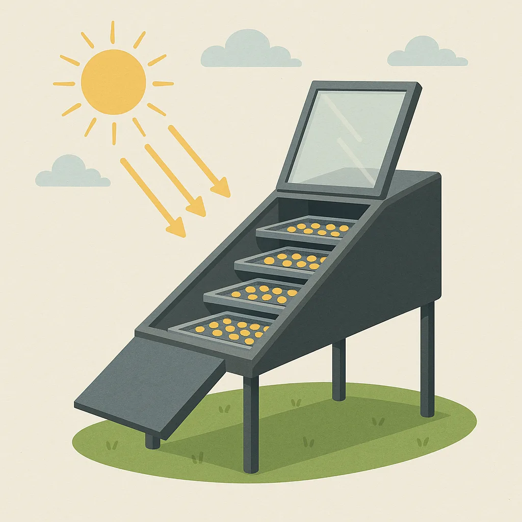 How Does an Indirect Solar Dryer Work
