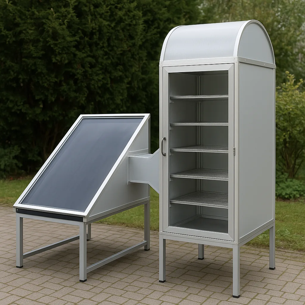 What is Indirect Solar Dryers?