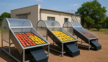 Food Processing Indirect Solar Dryers